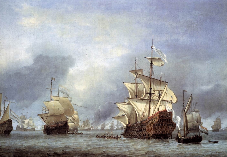 The Taking of the English Flagship the Royal Prince